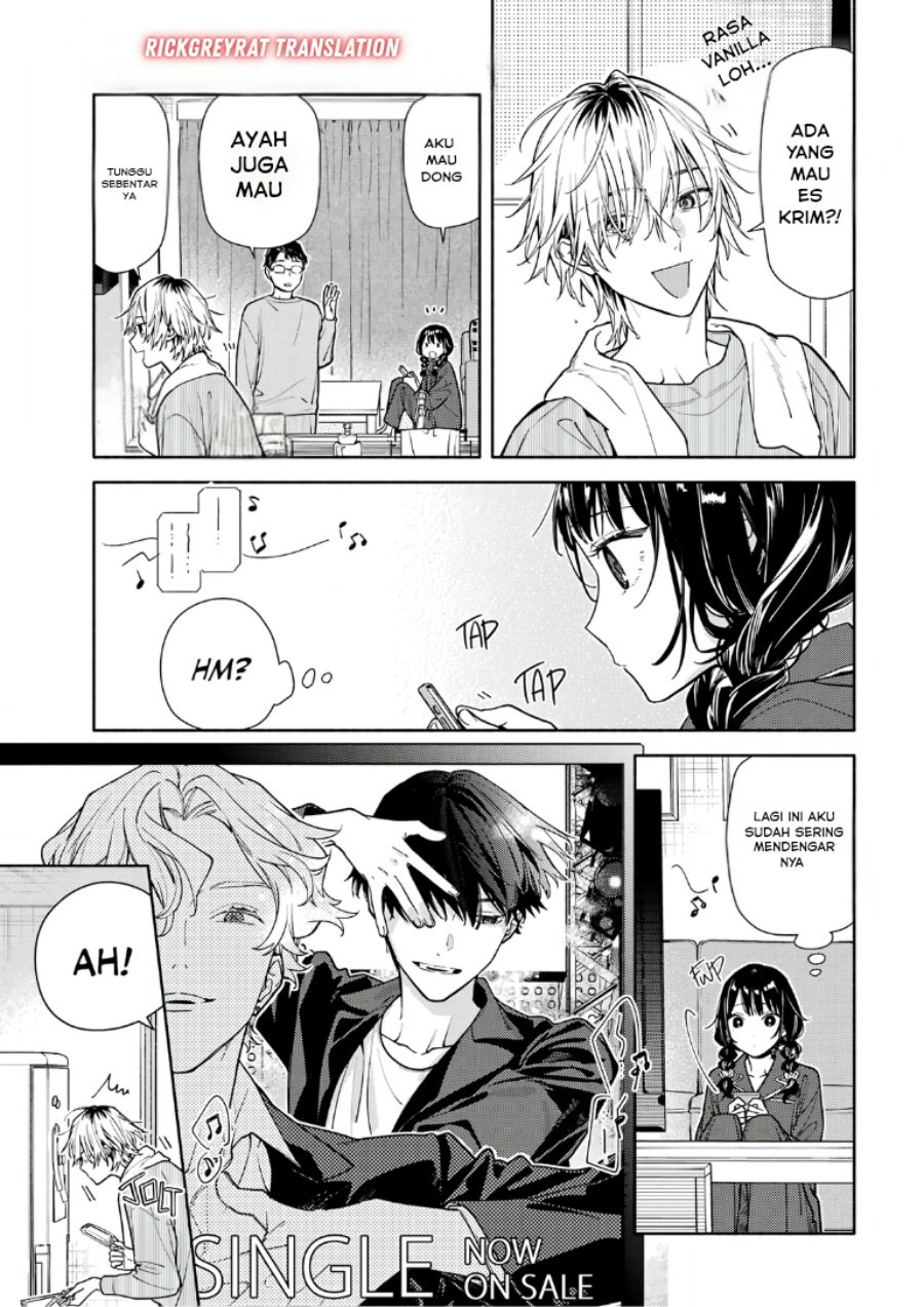 Koi to Yobu ni wa Sasayaka desu ga Chapter 03 Bahasa Indonesia