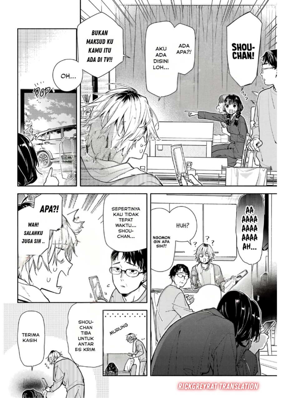 Koi to Yobu ni wa Sasayaka desu ga Chapter 03 Bahasa Indonesia