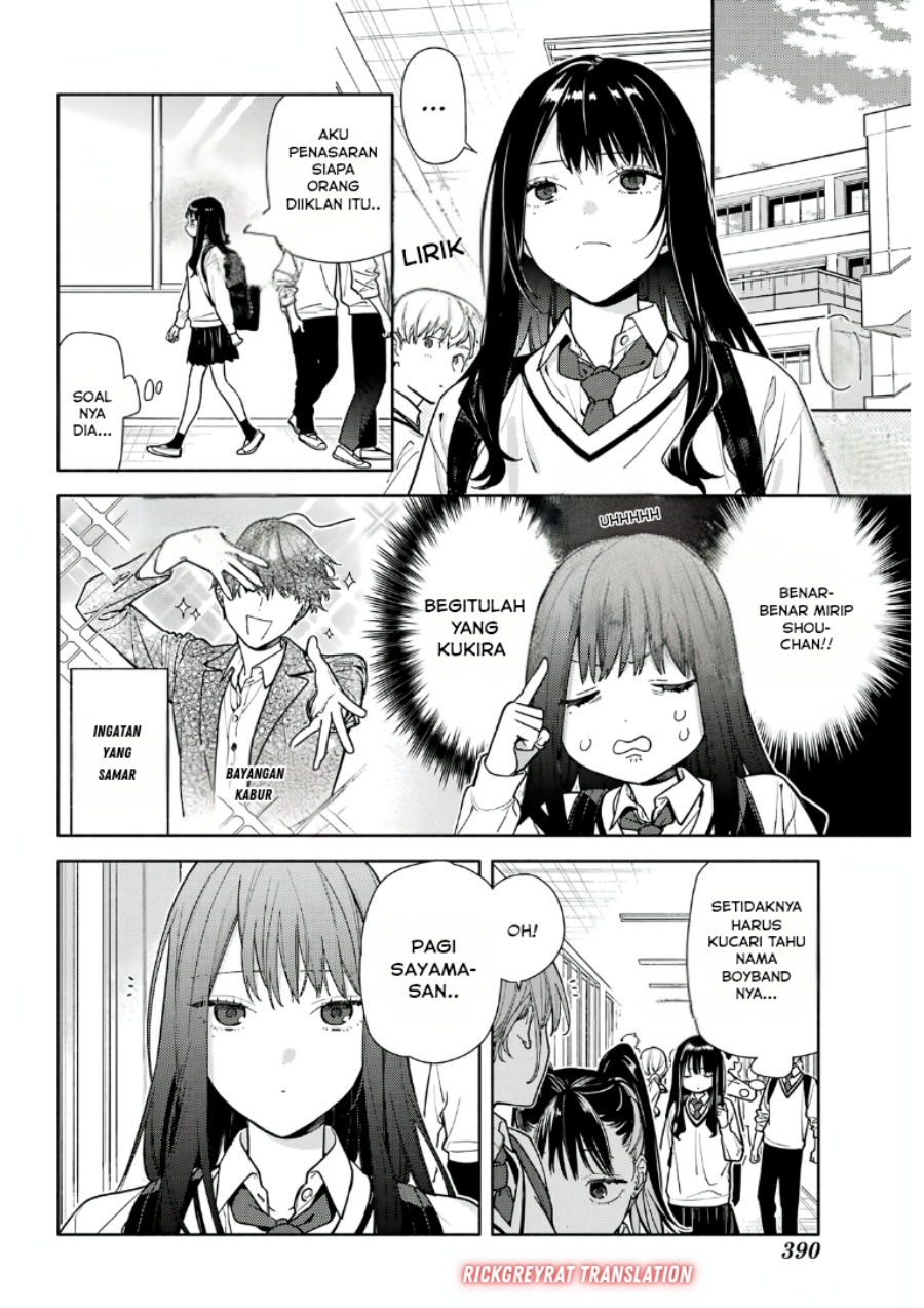 Koi to Yobu ni wa Sasayaka desu ga Chapter 03 Bahasa Indonesia