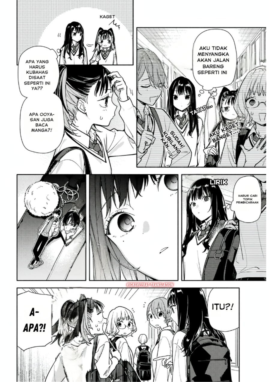 Koi to Yobu ni wa Sasayaka desu ga Chapter 03 Bahasa Indonesia