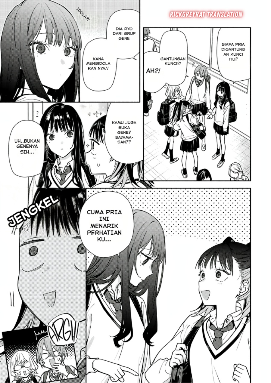 Koi to Yobu ni wa Sasayaka desu ga Chapter 03 Bahasa Indonesia