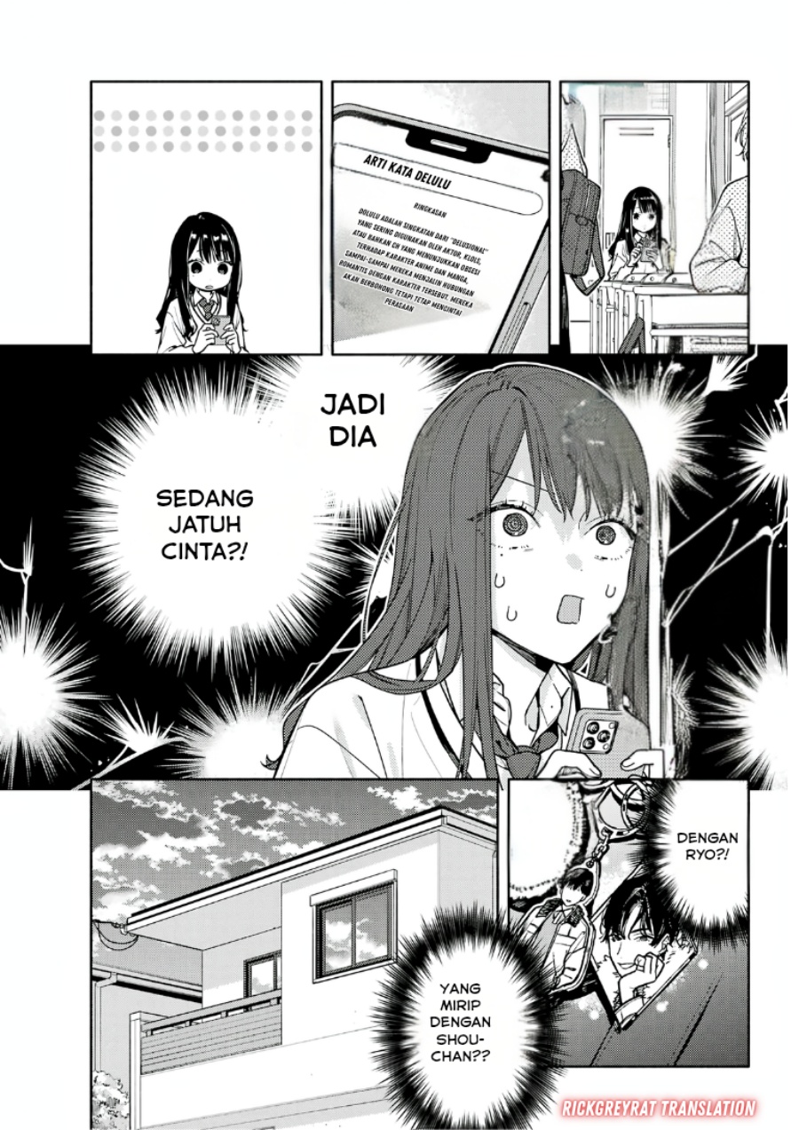 Koi to Yobu ni wa Sasayaka desu ga Chapter 03 Bahasa Indonesia