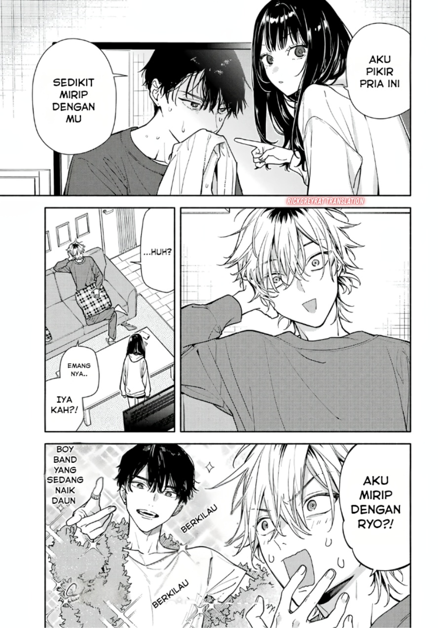 Koi to Yobu ni wa Sasayaka desu ga Chapter 03 Bahasa Indonesia