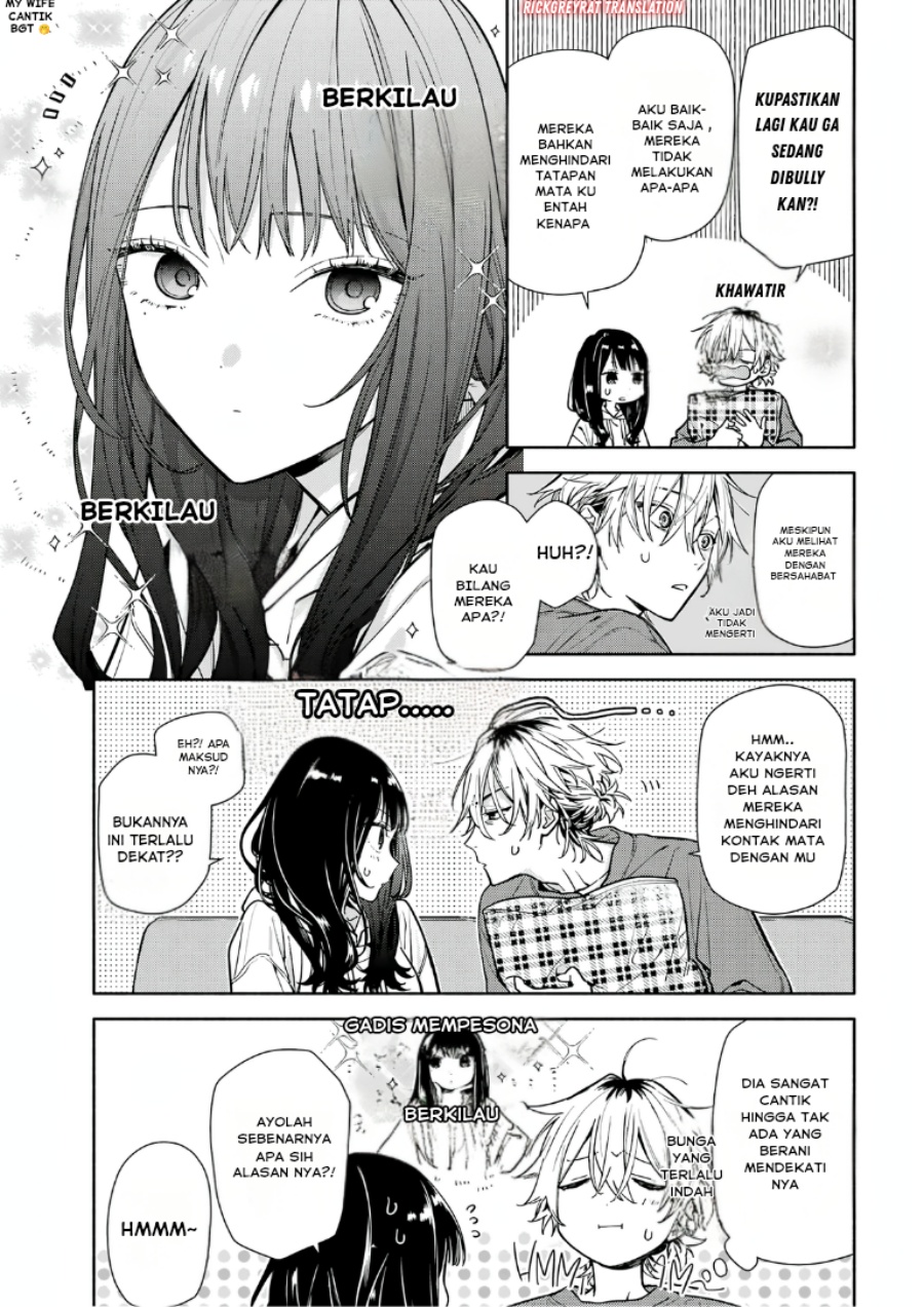 Koi to Yobu ni wa Sasayaka desu ga Chapter 03 Bahasa Indonesia