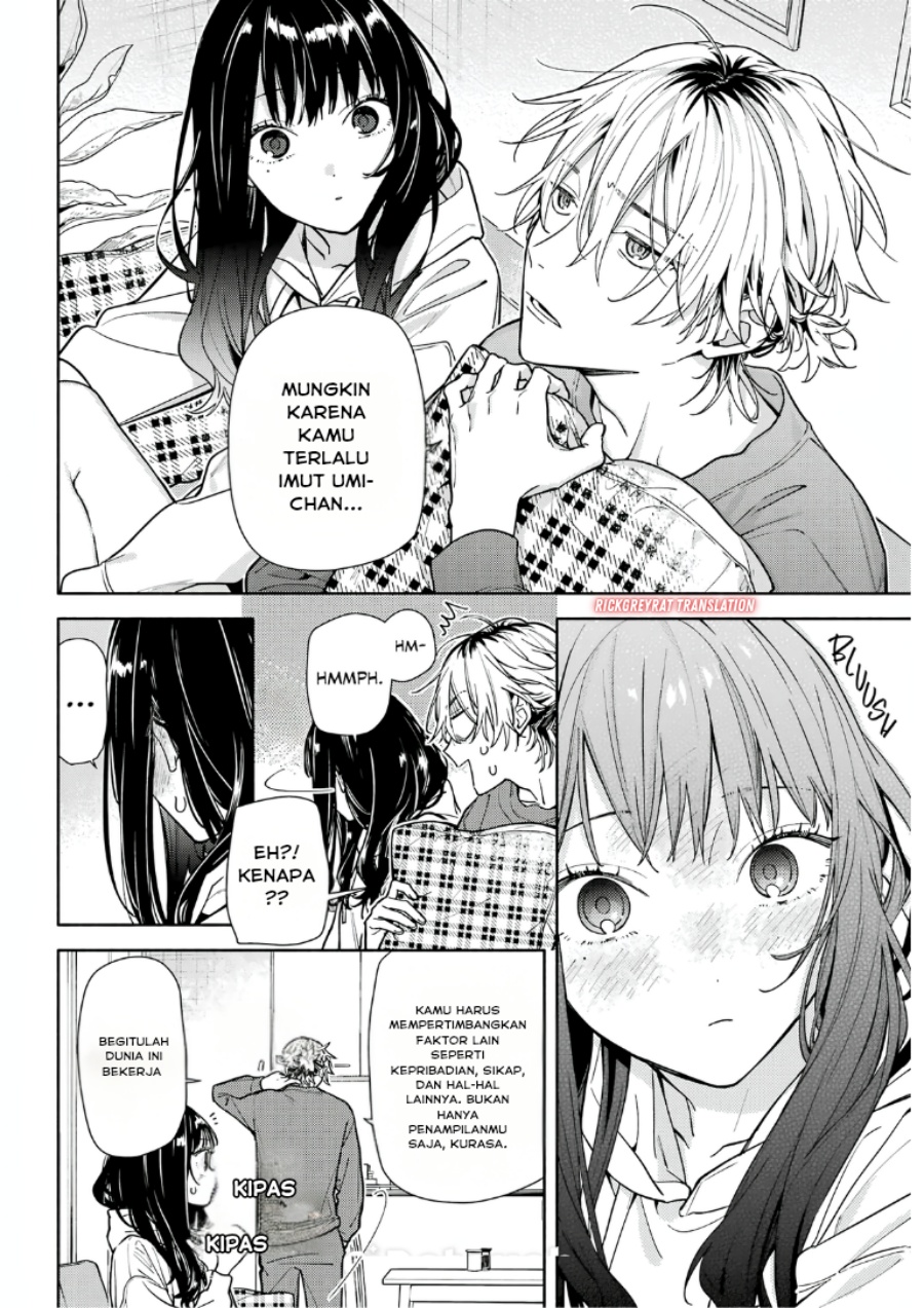 Koi to Yobu ni wa Sasayaka desu ga Chapter 03 Bahasa Indonesia