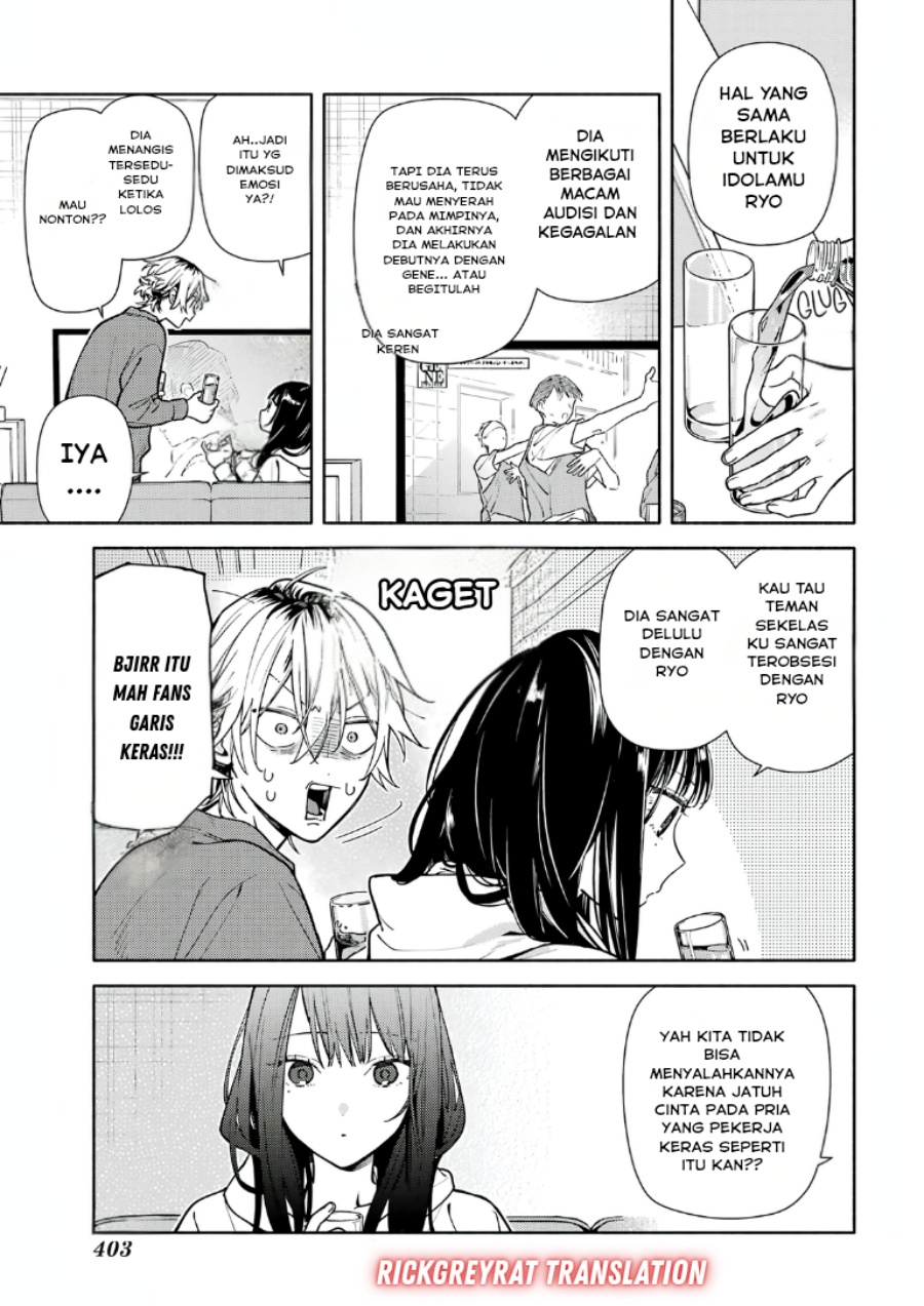 Koi to Yobu ni wa Sasayaka desu ga Chapter 03 Bahasa Indonesia