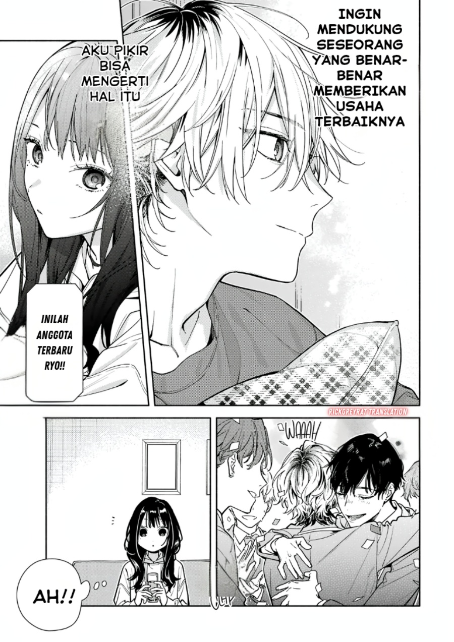 Koi to Yobu ni wa Sasayaka desu ga Chapter 03 Bahasa Indonesia