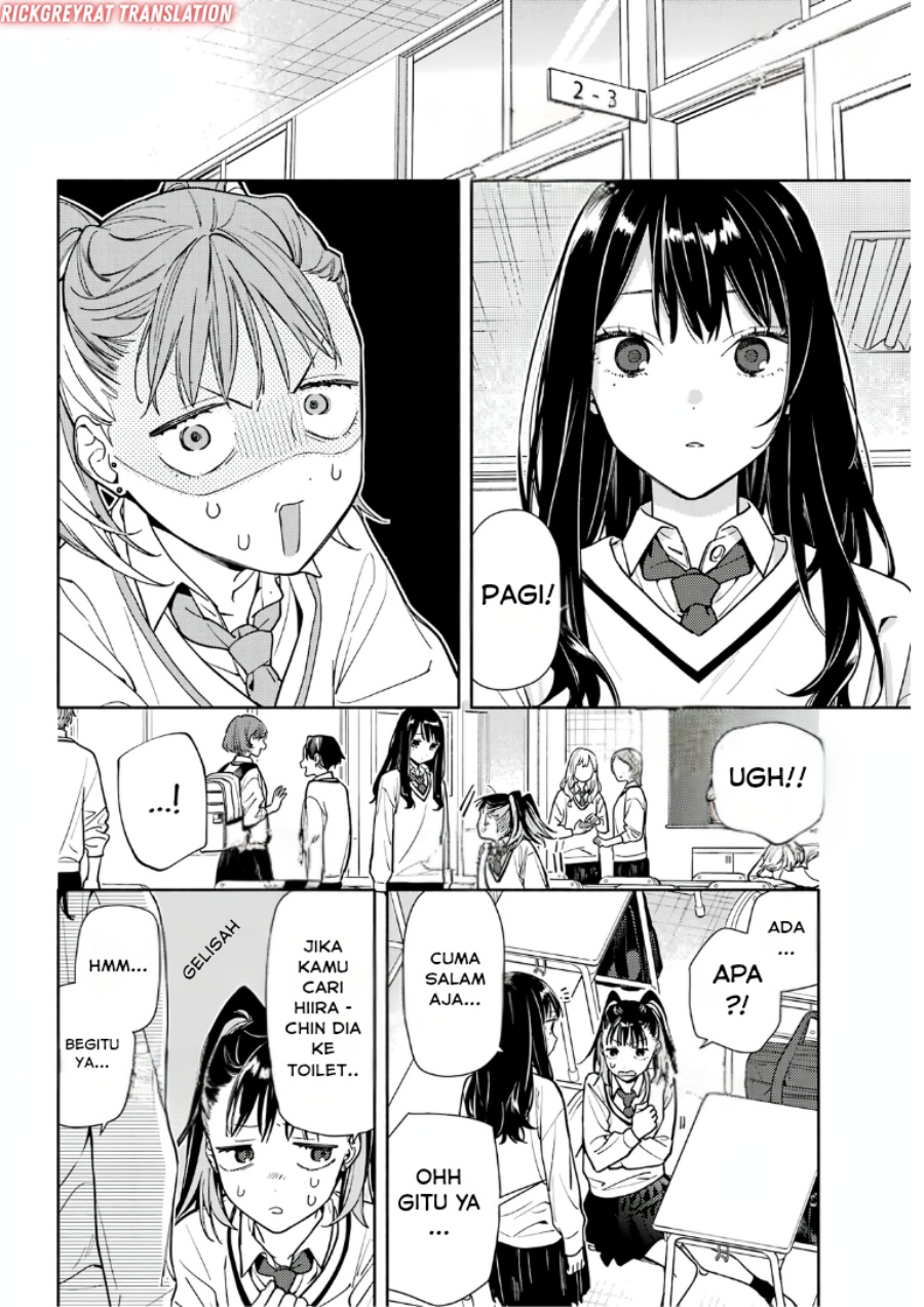 Koi to Yobu ni wa Sasayaka desu ga Chapter 03 Bahasa Indonesia
