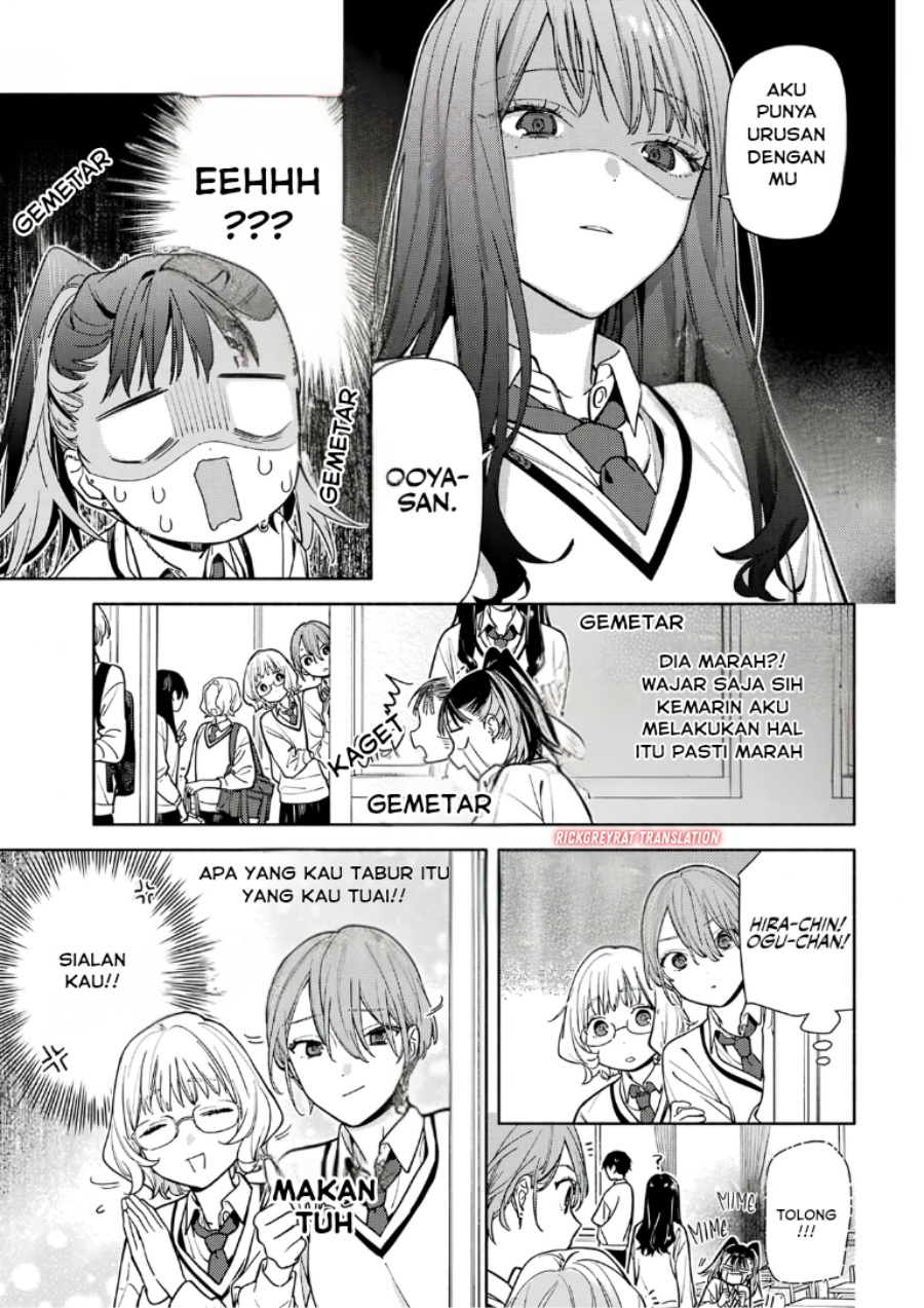 Koi to Yobu ni wa Sasayaka desu ga Chapter 03 Bahasa Indonesia