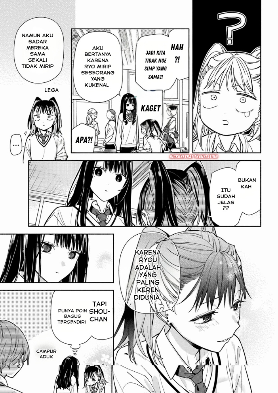 Koi to Yobu ni wa Sasayaka desu ga Chapter 03 Bahasa Indonesia