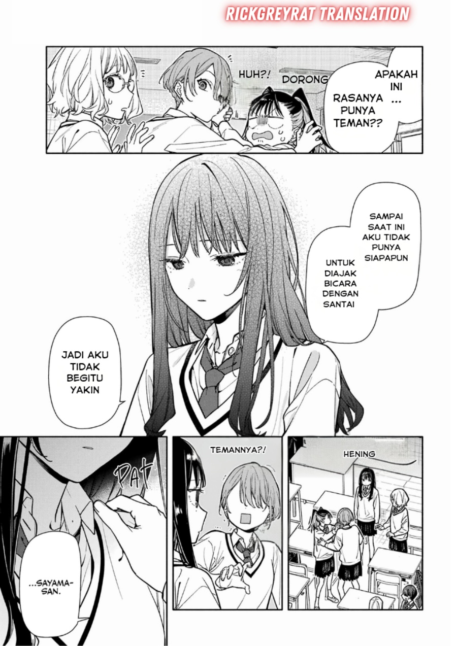 Koi to Yobu ni wa Sasayaka desu ga Chapter 03 Bahasa Indonesia