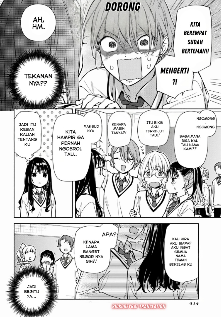Koi to Yobu ni wa Sasayaka desu ga Chapter 03 Bahasa Indonesia