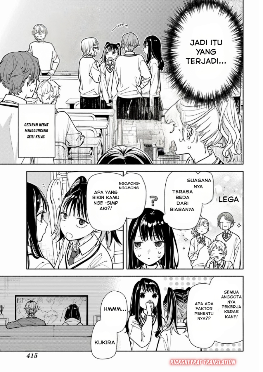 Koi to Yobu ni wa Sasayaka desu ga Chapter 03 Bahasa Indonesia