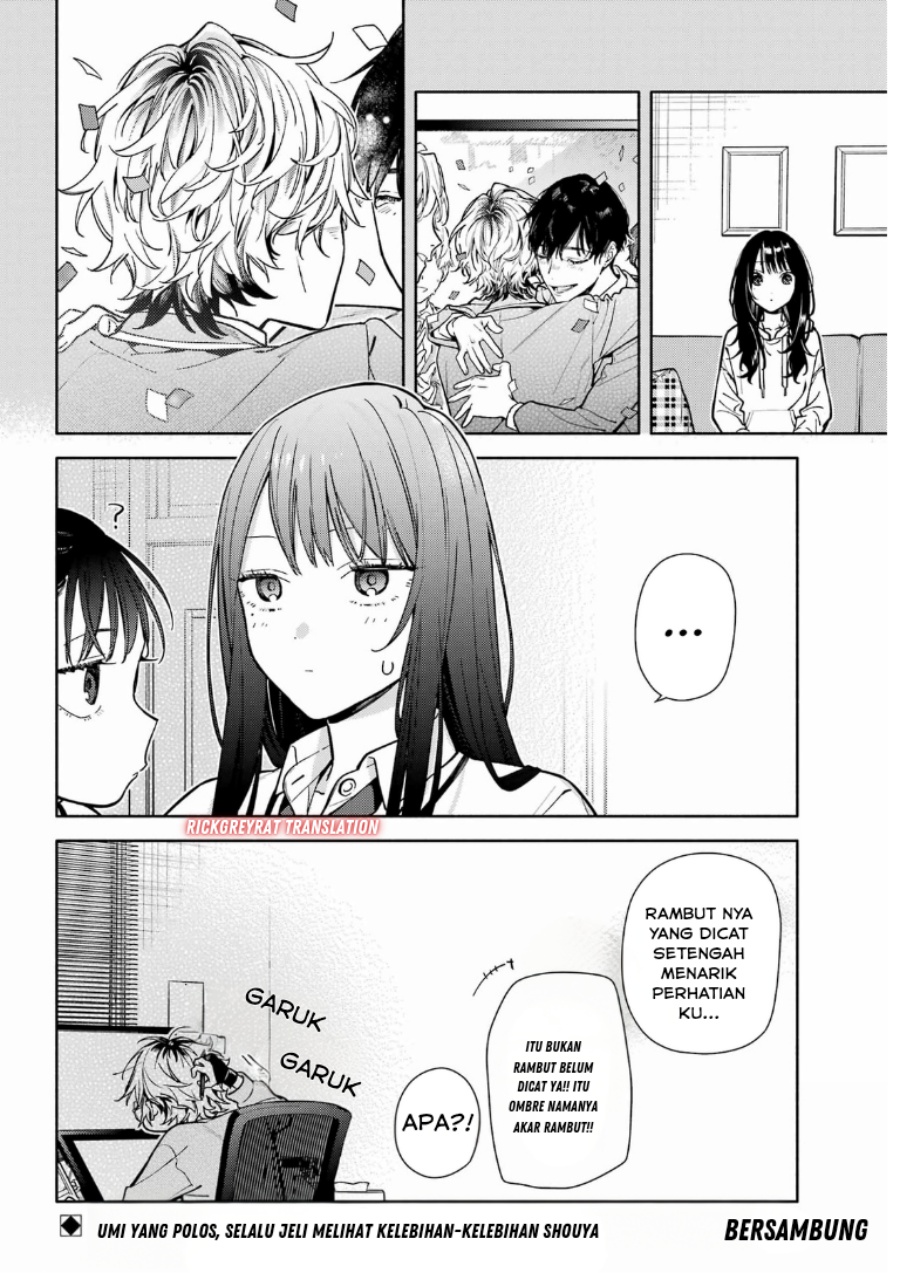 Koi to Yobu ni wa Sasayaka desu ga Chapter 03 Bahasa Indonesia