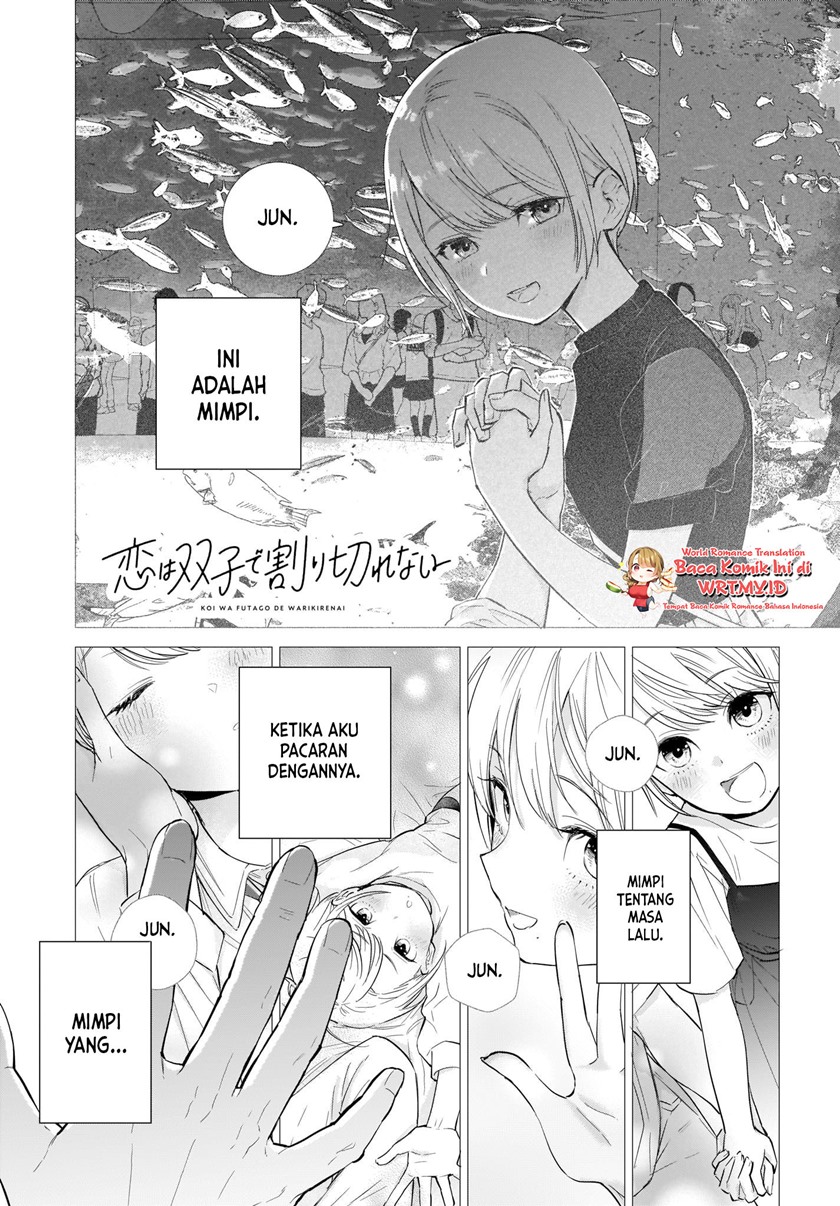 Koi wa Futago de Warikirenai chapter 1
