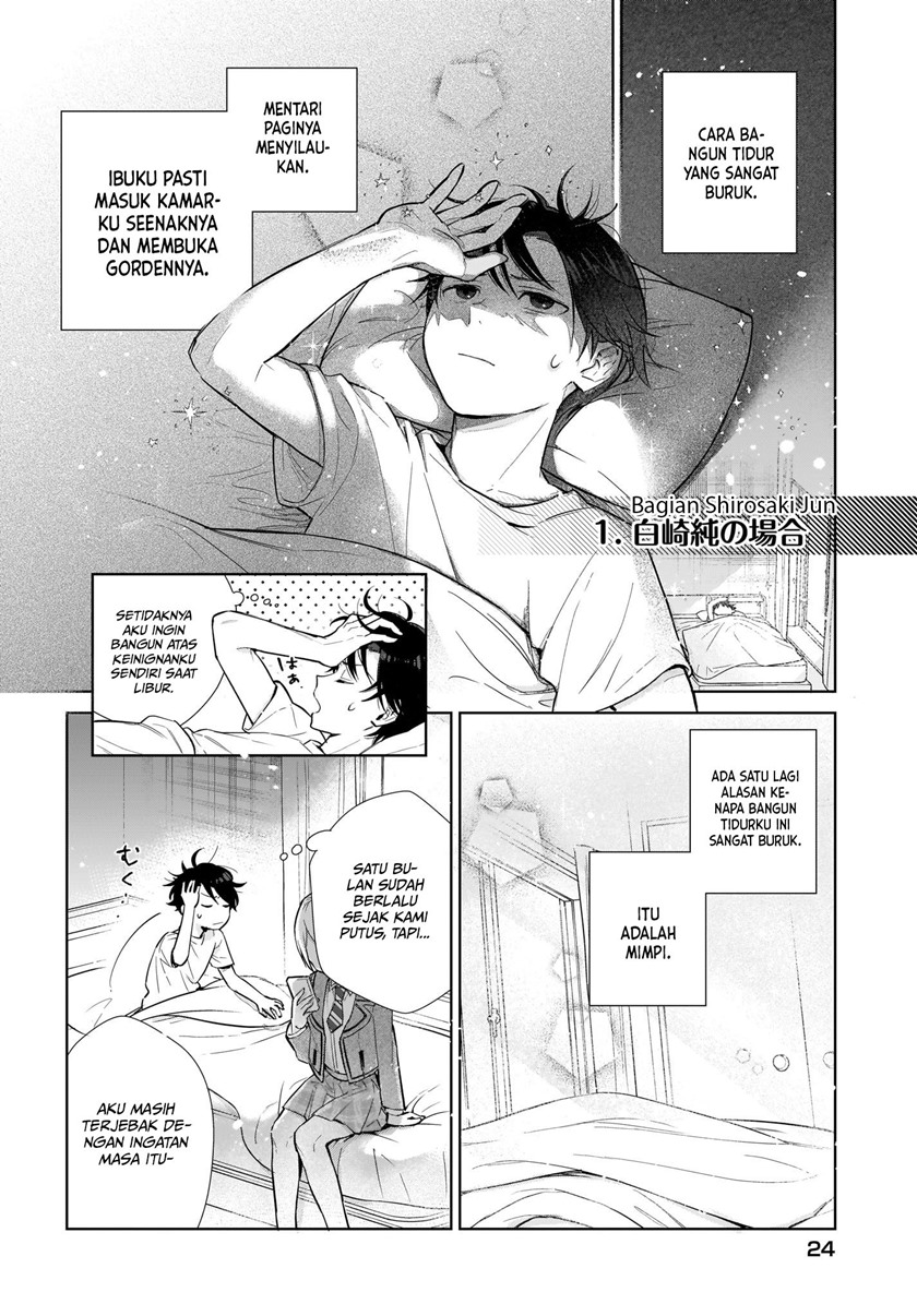 Koi wa Futago de Warikirenai chapter 1