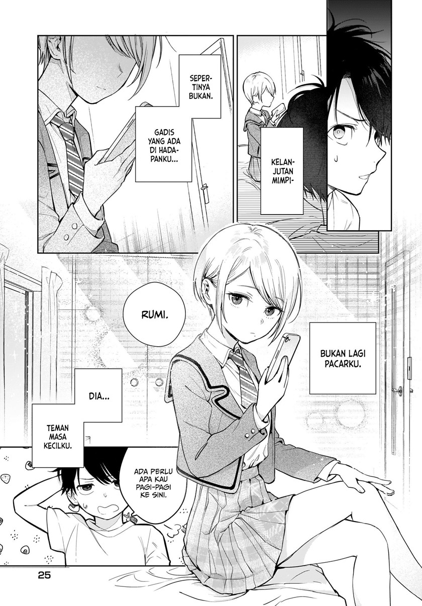 Koi wa Futago de Warikirenai chapter 1