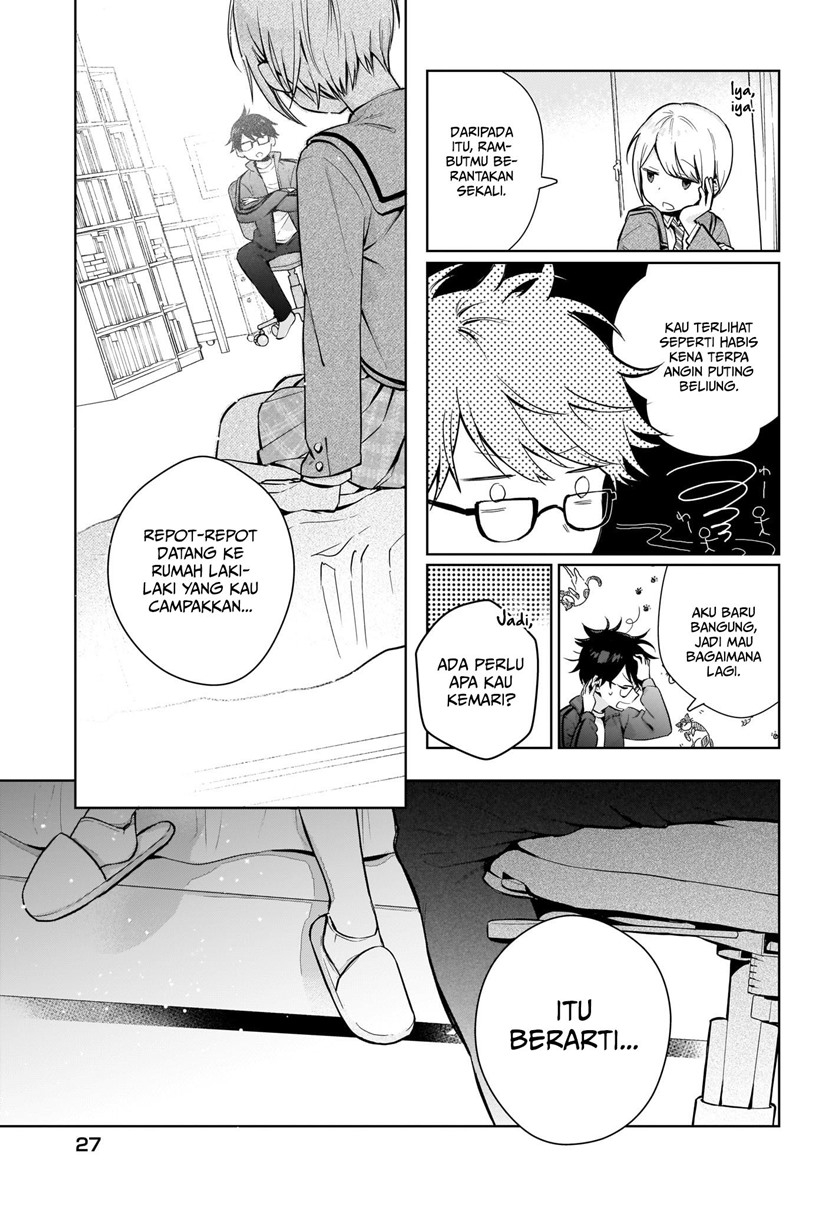Koi wa Futago de Warikirenai chapter 1