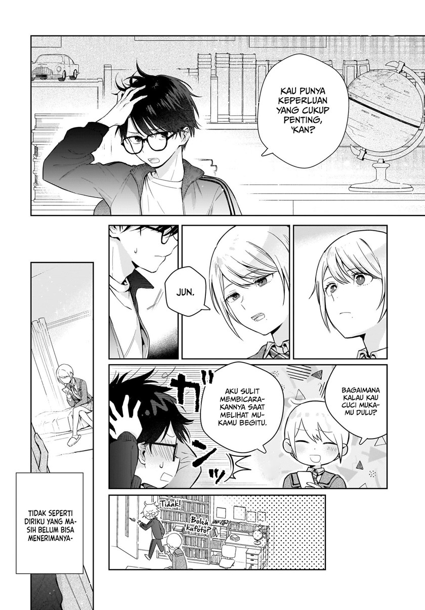 Koi wa Futago de Warikirenai chapter 1