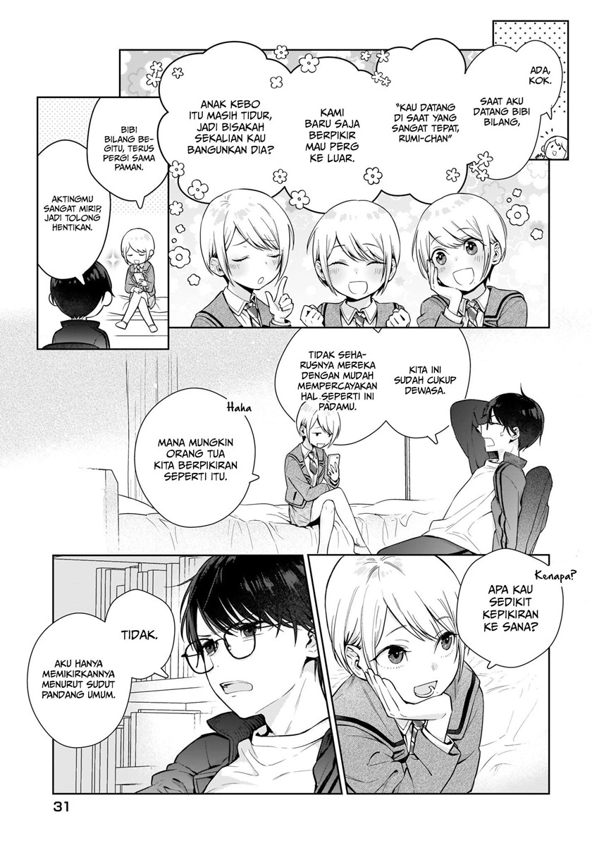 Koi wa Futago de Warikirenai chapter 1