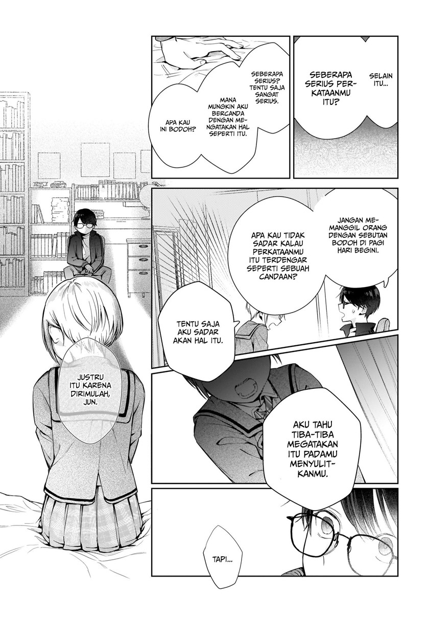Koi wa Futago de Warikirenai chapter 1