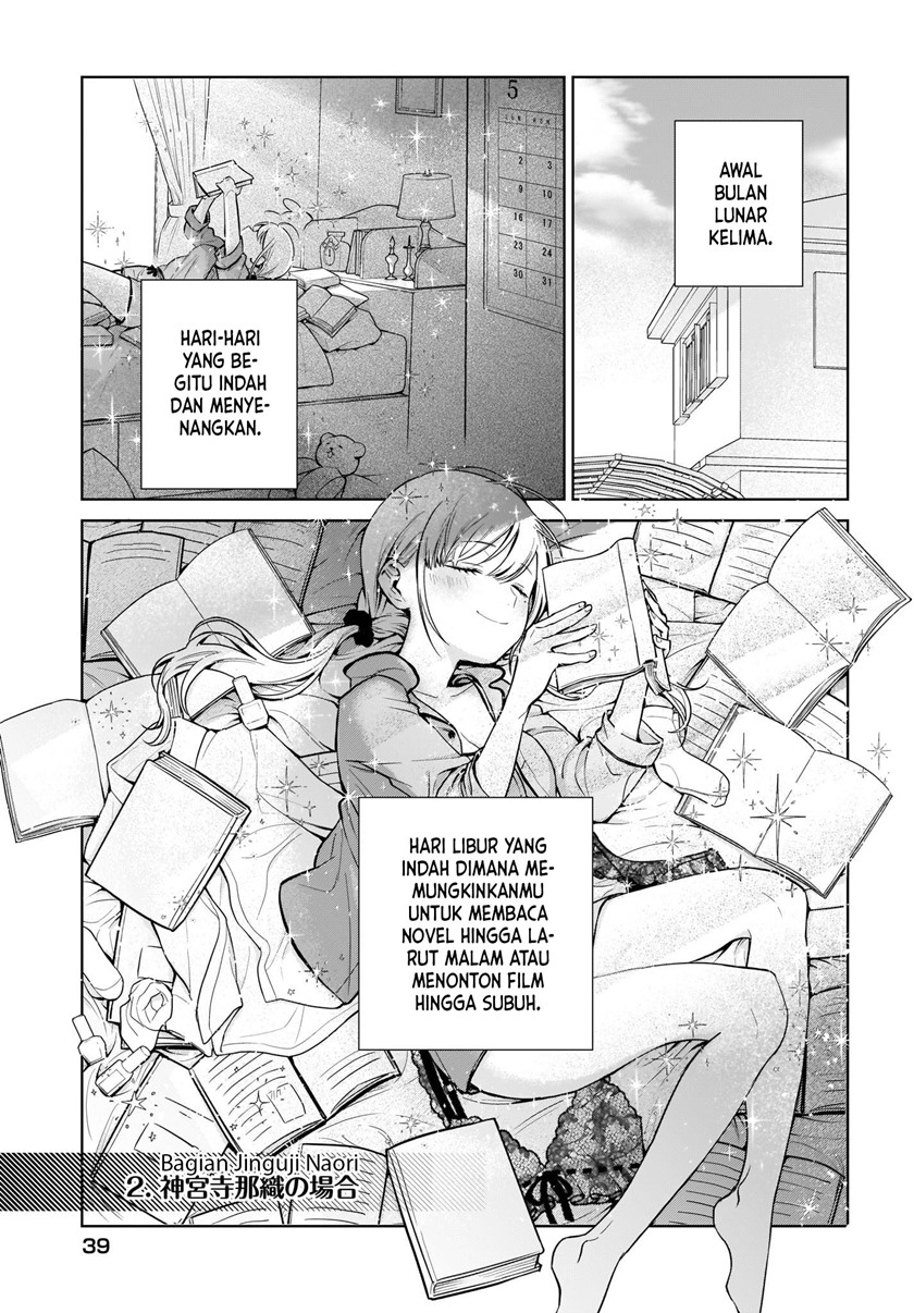 Koi wa Futago de Warikirenai chapter 1