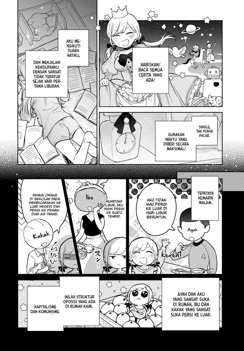 Koi wa Futago de Warikirenai chapter 1