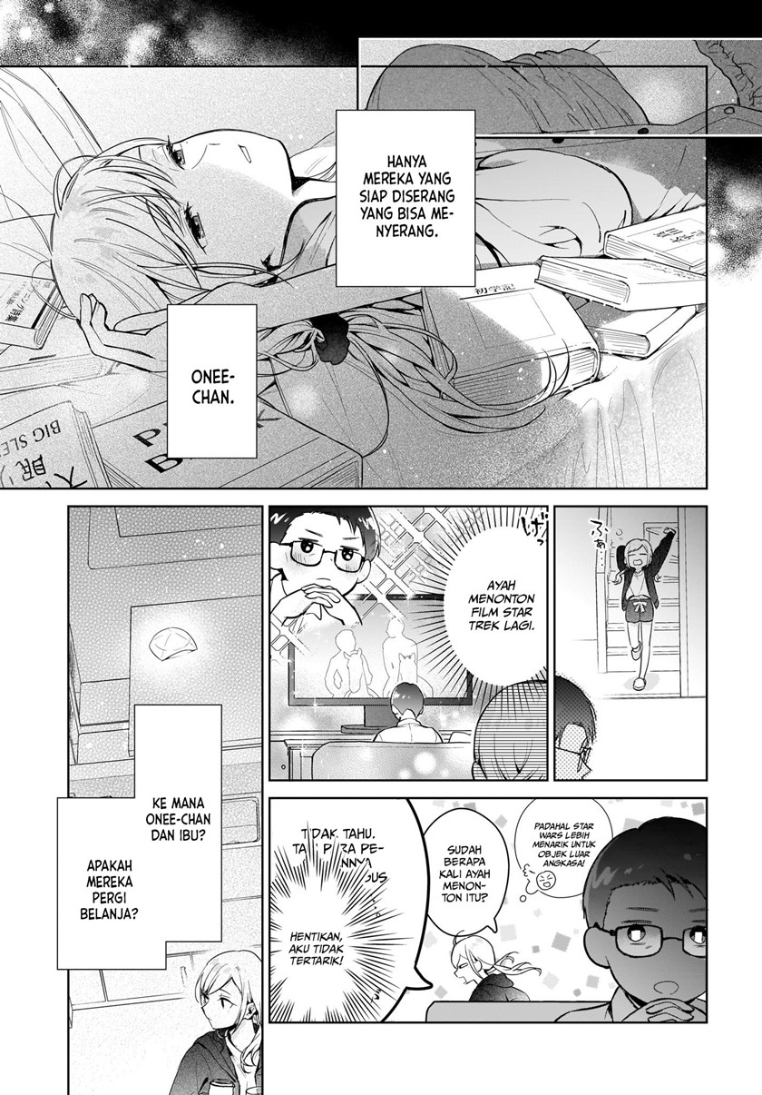 Koi wa Futago de Warikirenai chapter 1