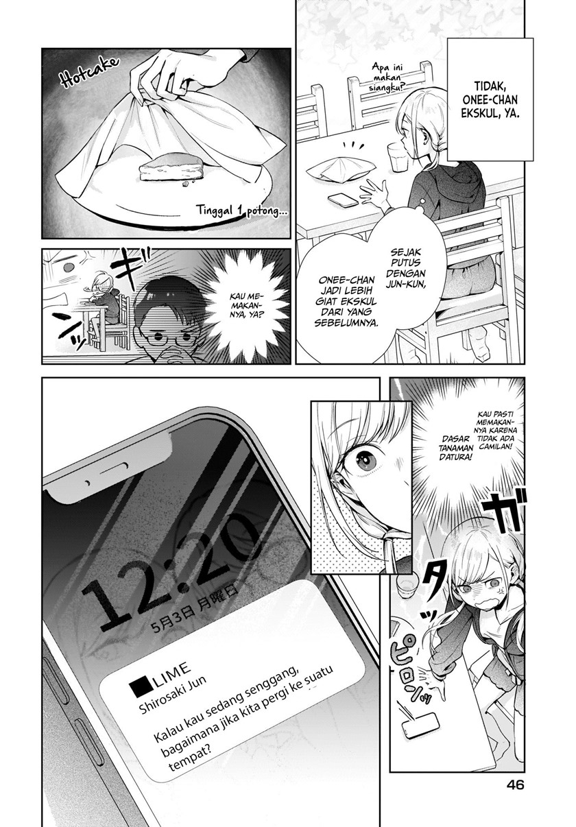 Koi wa Futago de Warikirenai chapter 1