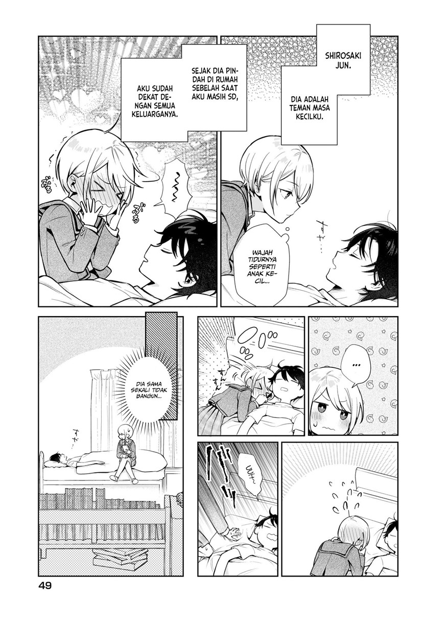 Koi wa Futago de Warikirenai chapter 1