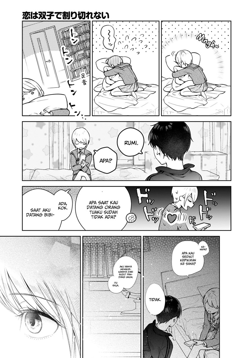 Koi wa Futago de Warikirenai chapter 1