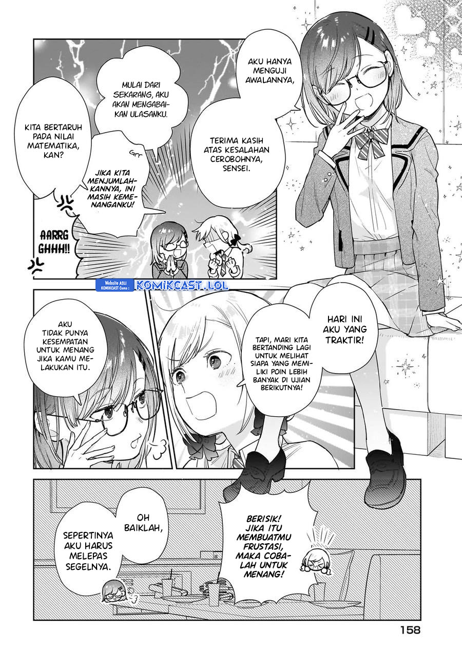 Koi wa Futago de Warikirenai Chapter 11 Bahasa Indonesia