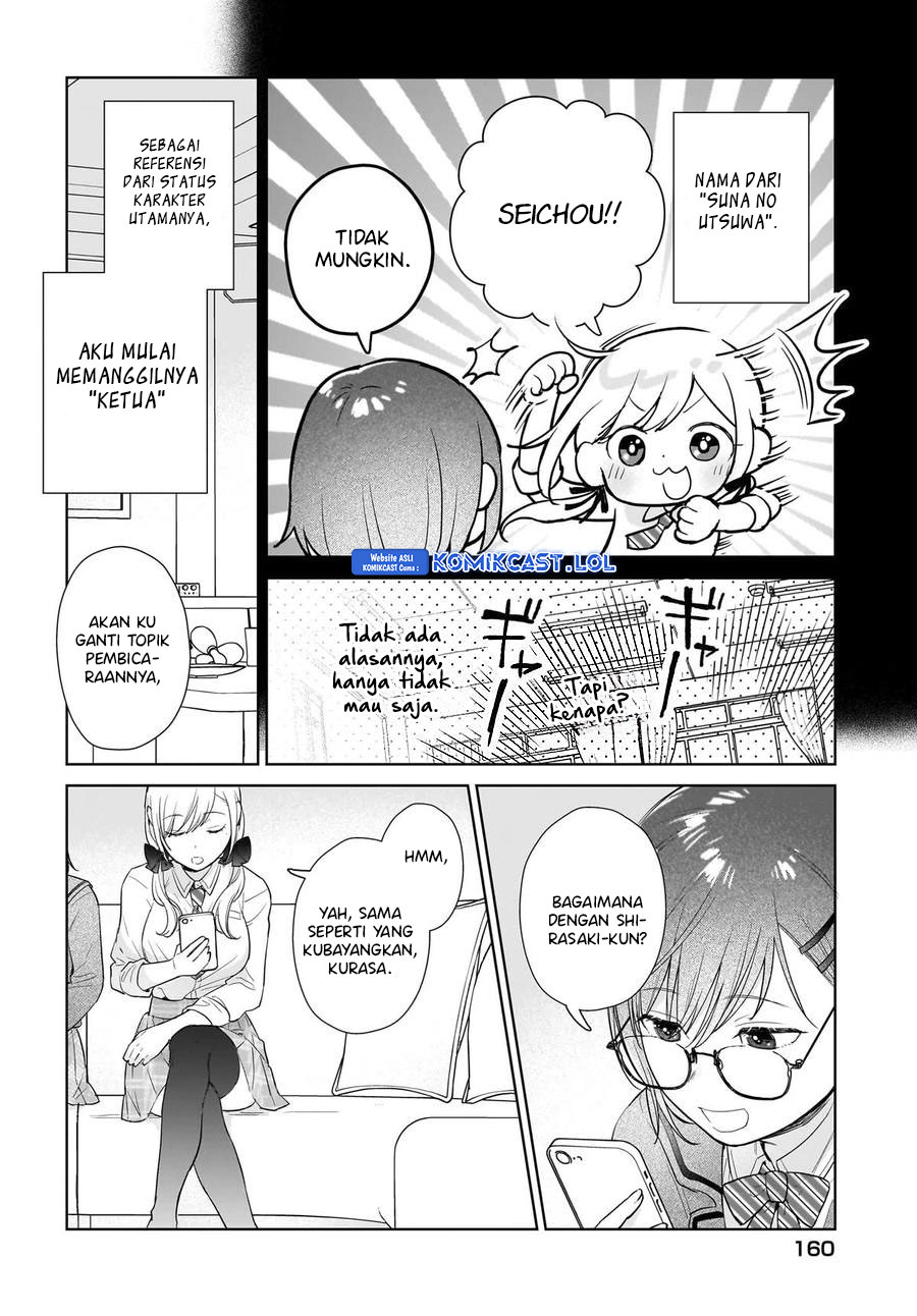 Koi wa Futago de Warikirenai Chapter 11 Bahasa Indonesia