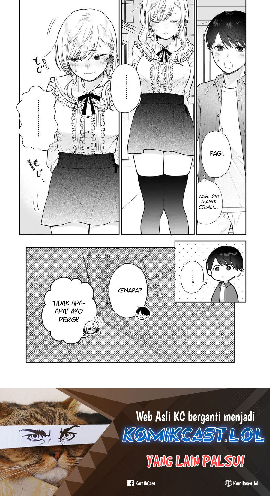 Koi wa Futago de Warikirenai Chapter 11 Bahasa Indonesia