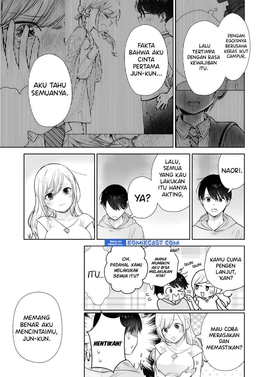 Koi wa Futago de Warikirenai chapter 15