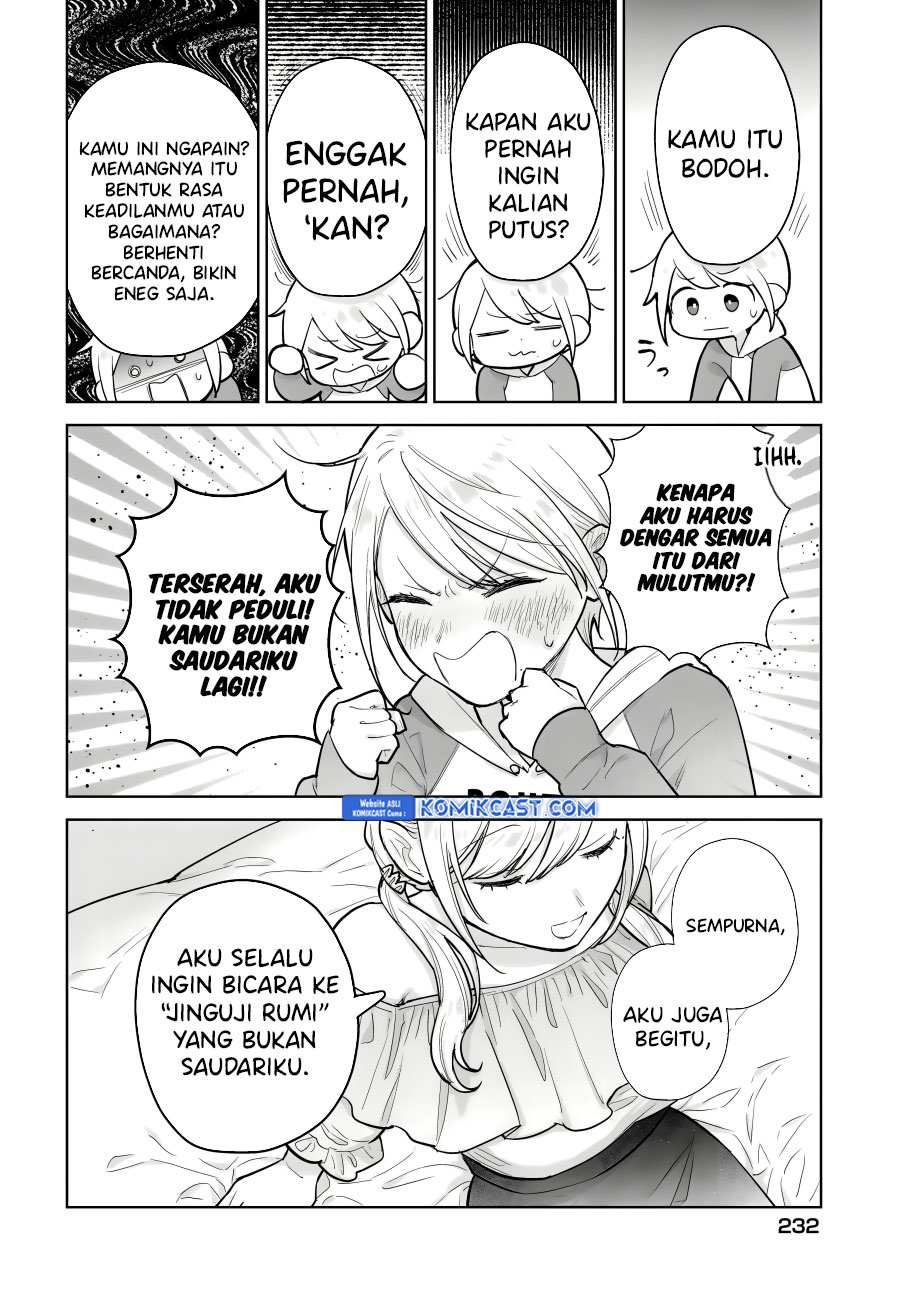 Koi wa Futago de Warikirenai chapter 15