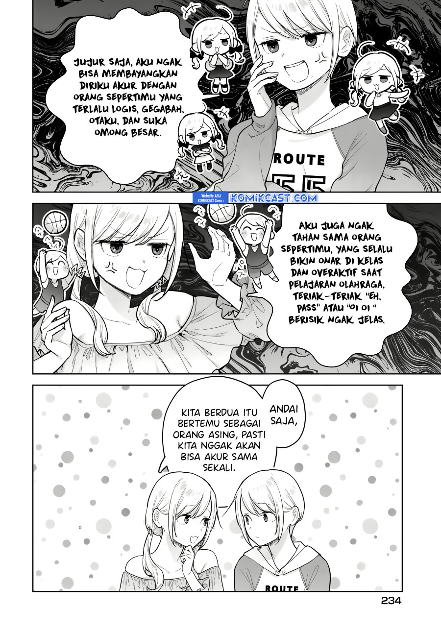 Koi wa Futago de Warikirenai chapter 15