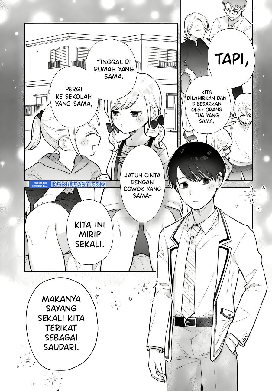 Koi wa Futago de Warikirenai chapter 15