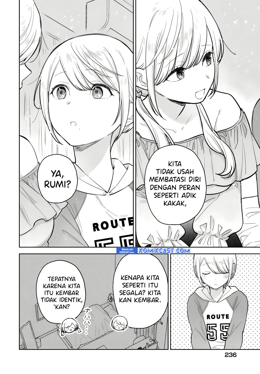 Koi wa Futago de Warikirenai chapter 15