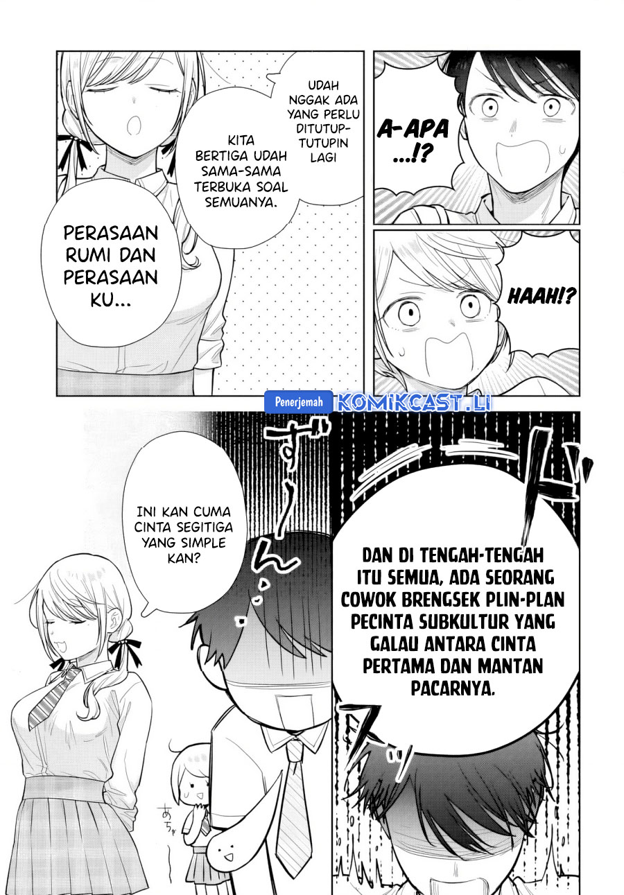 Koi wa Futago de Warikirenai Chapter 17 Bahasa Indonesia
