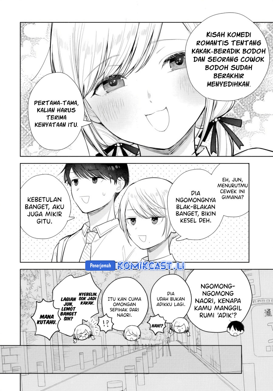 Koi wa Futago de Warikirenai Chapter 17 Bahasa Indonesia