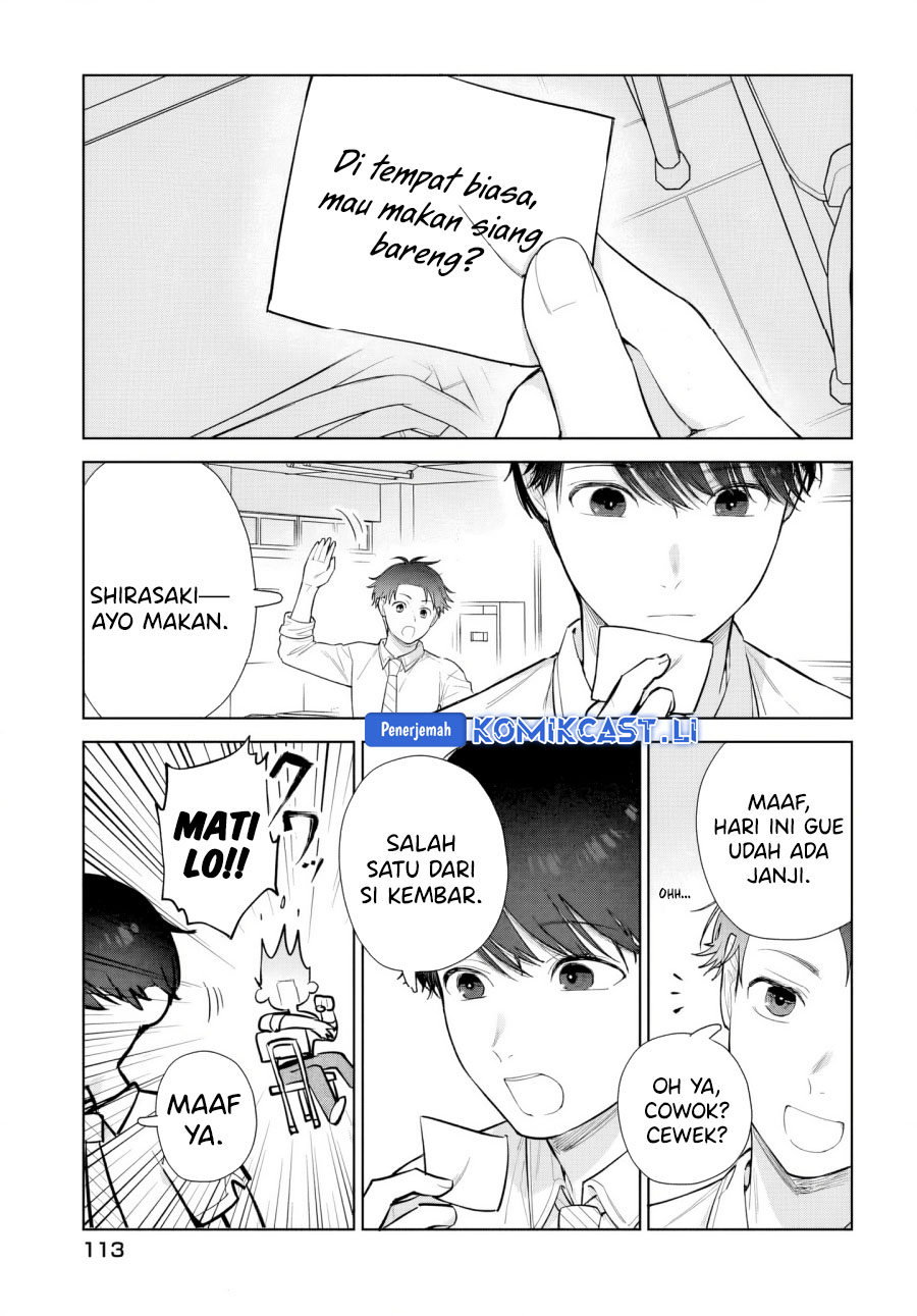 Koi wa Futago de Warikirenai Chapter 17 Bahasa Indonesia