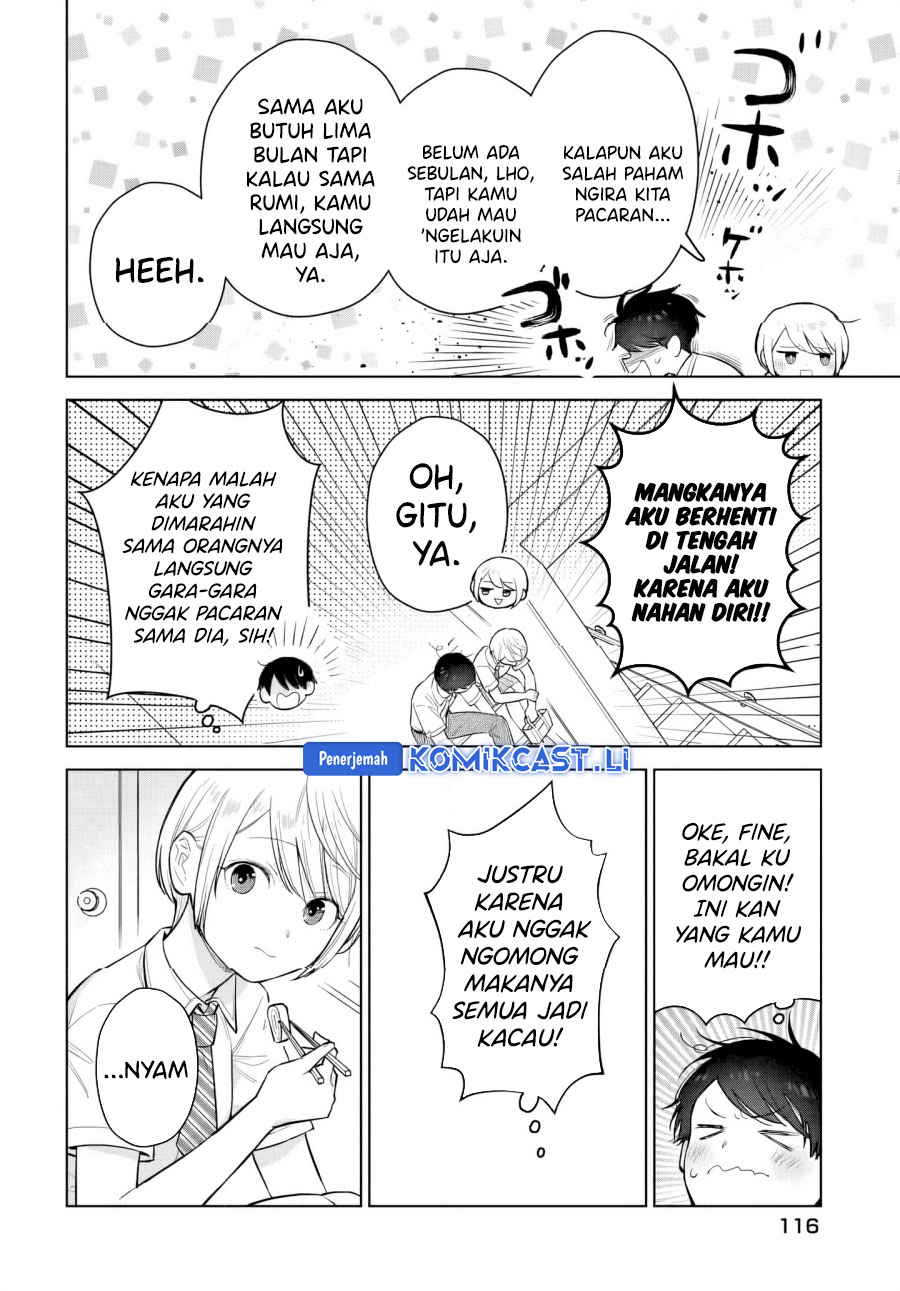 Koi wa Futago de Warikirenai Chapter 17 Bahasa Indonesia