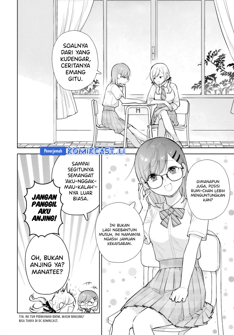 Koi wa Futago de Warikirenai Chapter 17 Bahasa Indonesia