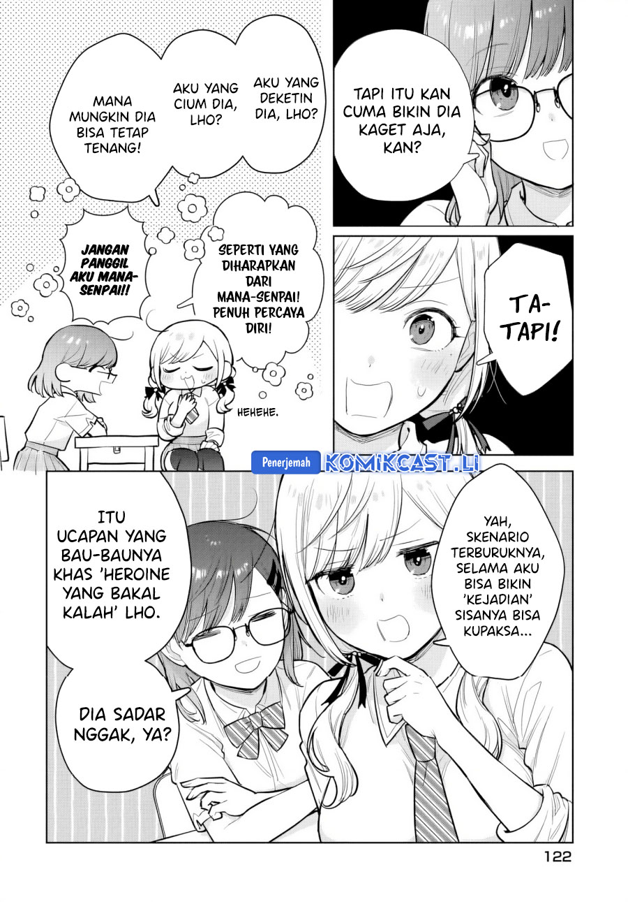 Koi wa Futago de Warikirenai Chapter 17 Bahasa Indonesia