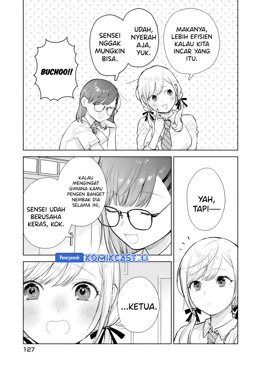 Koi wa Futago de Warikirenai Chapter 17 Bahasa Indonesia