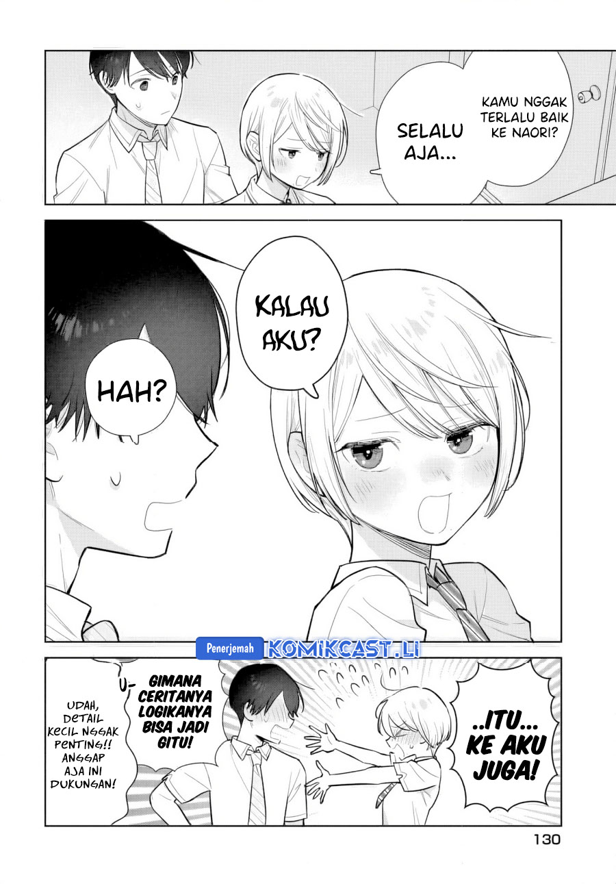 Koi wa Futago de Warikirenai Chapter 18 Bahasa Indonesia