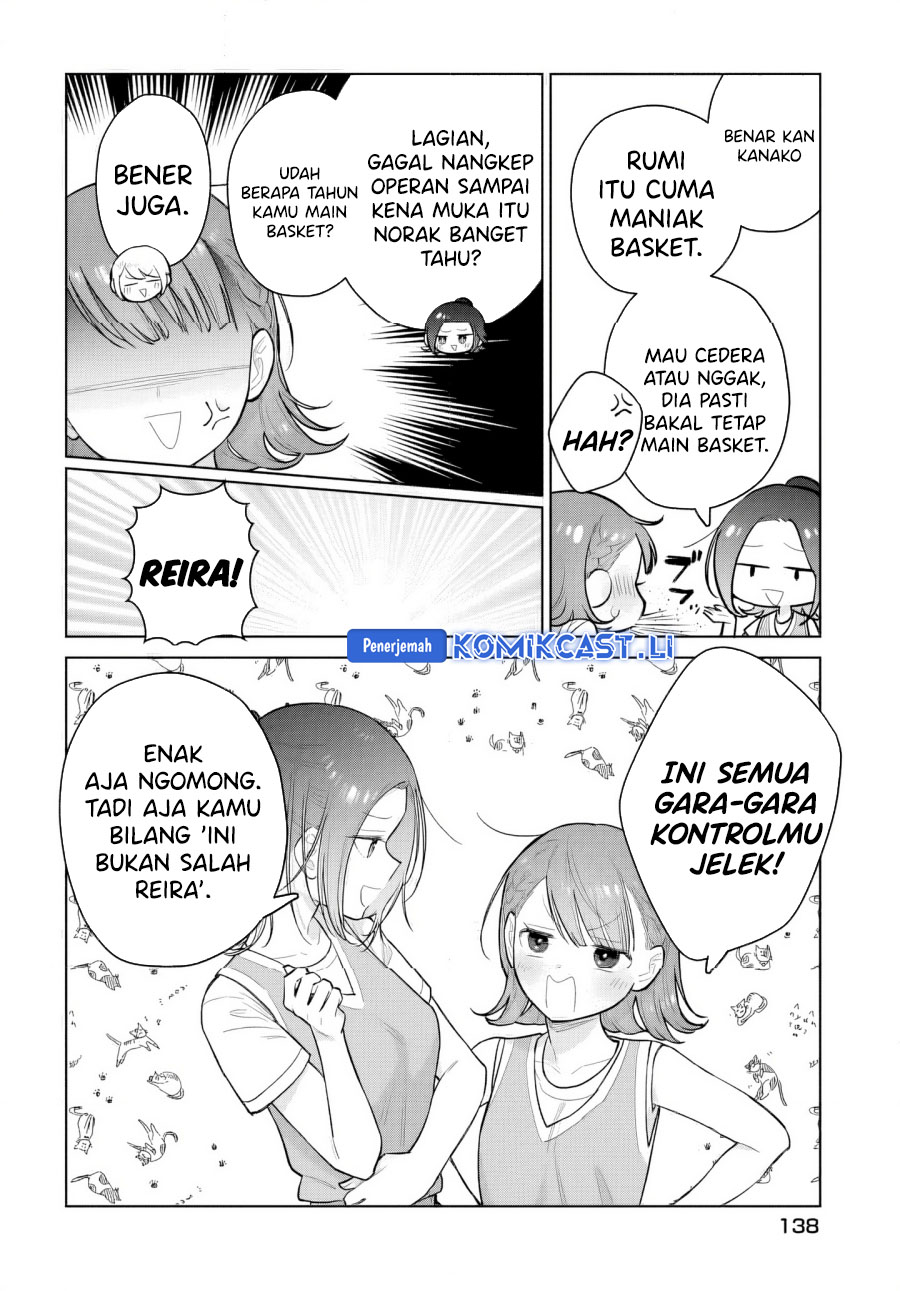Koi wa Futago de Warikirenai Chapter 18 Bahasa Indonesia