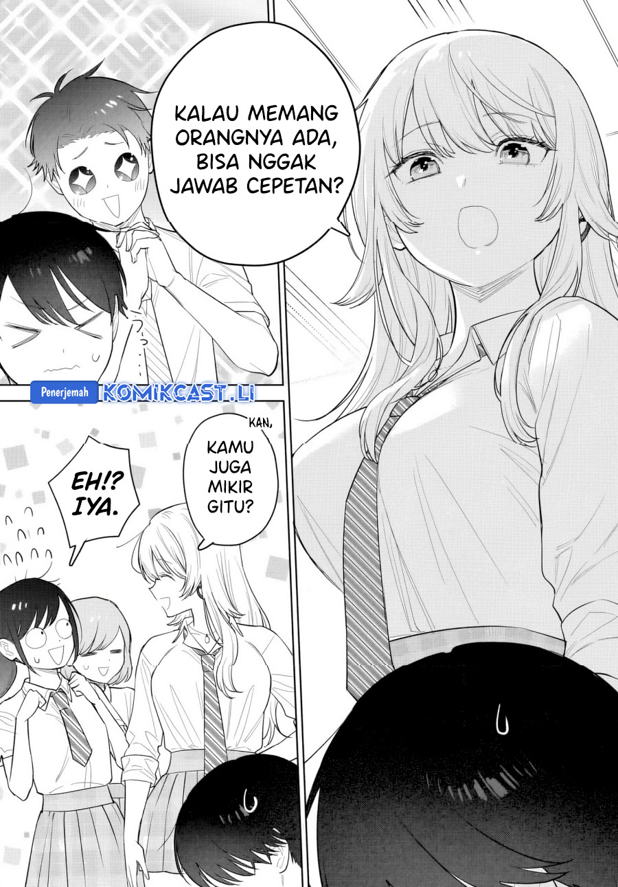 Koi wa Futago de Warikirenai chapter 18