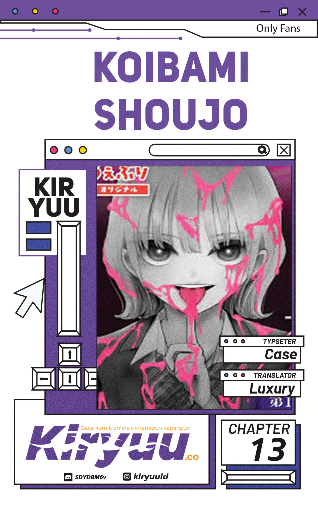 Koibami Shoujo Chapter 13 Bahasa Indonesia